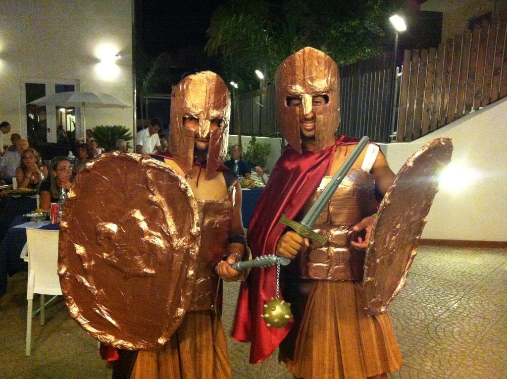 Hotel Costazzurra Museum & Spa San Leone Luaran gambar