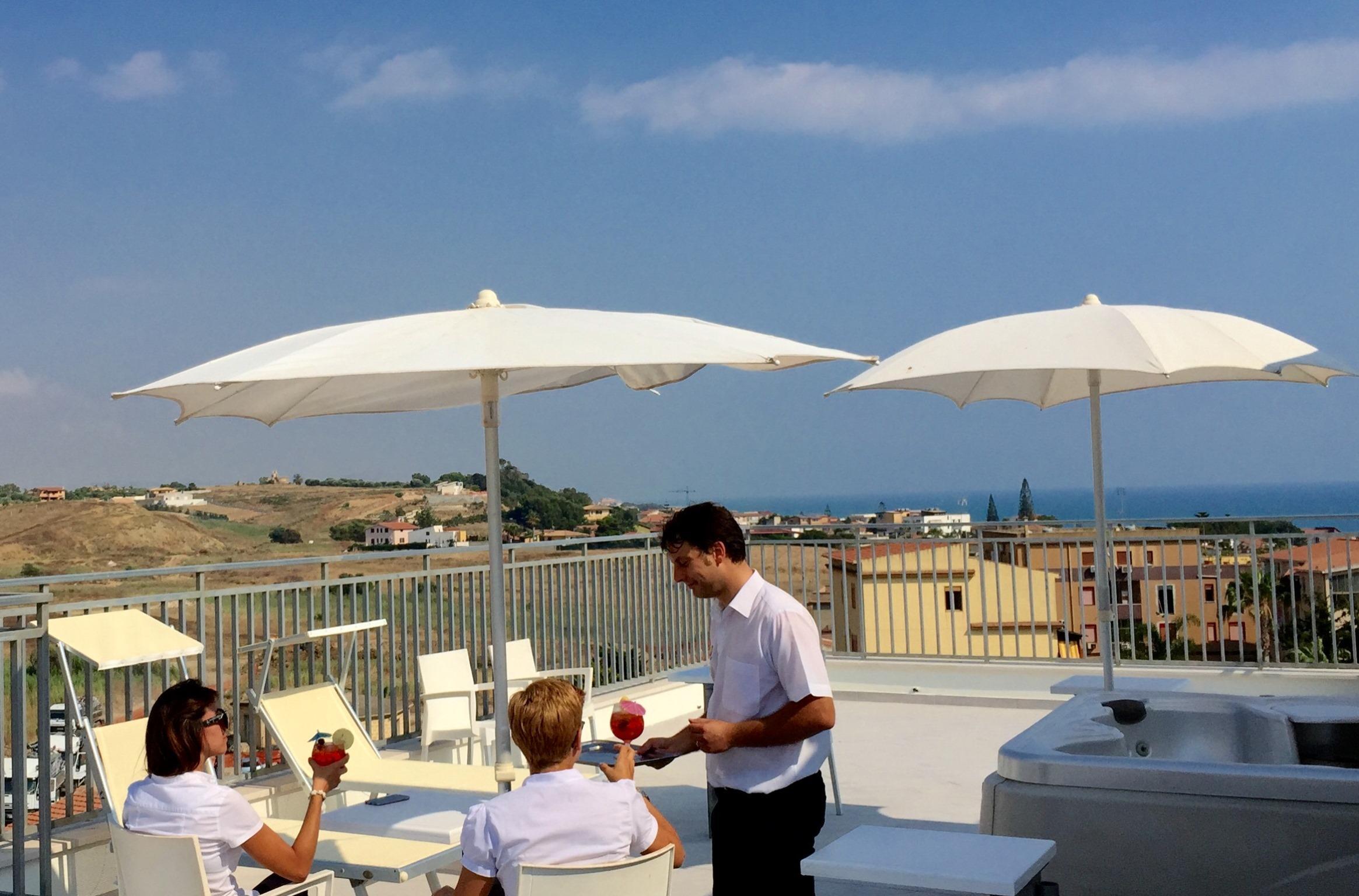 Hotel Costazzurra Museum & Spa San Leone Luaran gambar